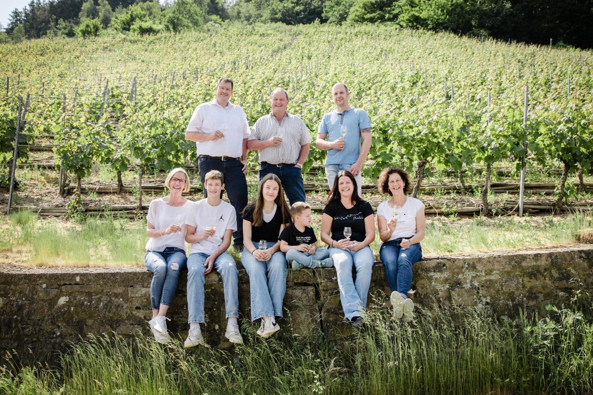 Hotel Ferienhaus "Anne" Und Weingut Willi Fett Ellenz-Poltersdorf Exteriér fotografie