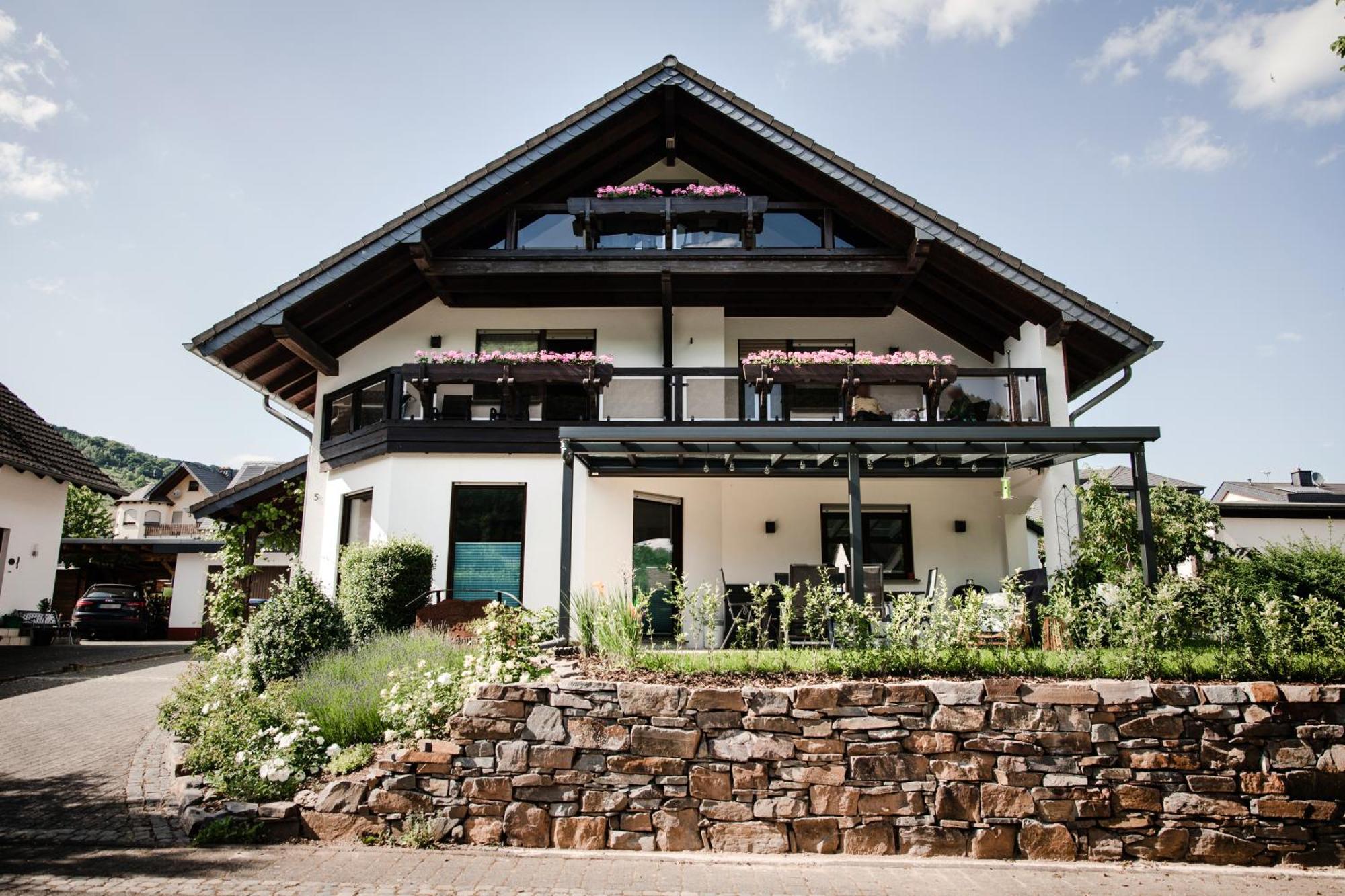 Hotel Ferienhaus "Anne" Und Weingut Willi Fett Ellenz-Poltersdorf Exteriér fotografie